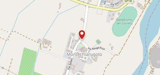 Pantarei Bar Spaghetteria sulla mappa