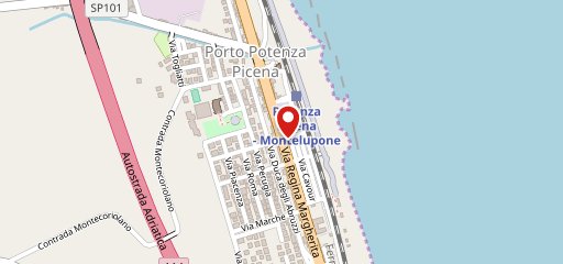 Caffe' Pasticceria Prestige sulla mappa