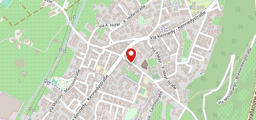 Zanolini Cafe'1966 sulla mappa