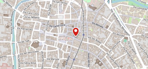 Caffè Pedrocchi sulla mappa