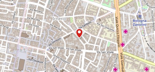 Petroni Caffe sulla mappa