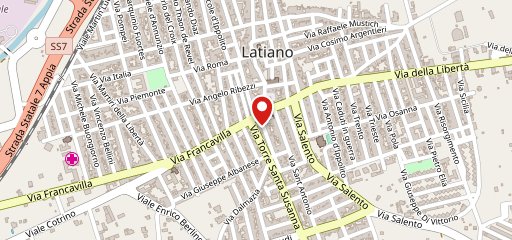 Caffè Piazza Antica sulla mappa