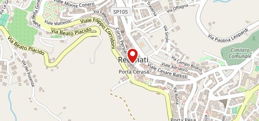 Caffè & Bistrot Piazza Leopardi sulla mappa