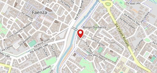 Bar piramidi sulla mappa