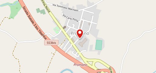 Caffè Promano sulla mappa