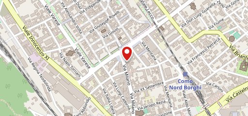 Caffe' Maya sur la carte