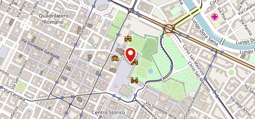 Caffè Reale Torino sulla mappa