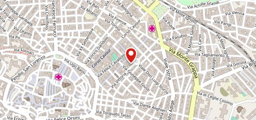 Margherita Cafe sulla mappa