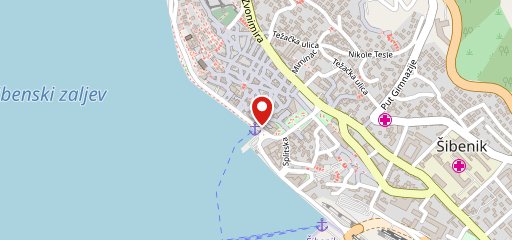 Caffe Restaurant Rooms More sulla mappa