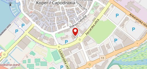 Caffe Retro sulla mappa