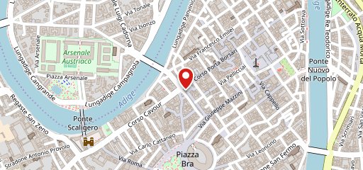 Caffè Rialto sulla mappa