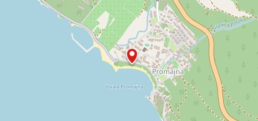 Konoba Riva sulla mappa