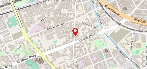 Caffetteria Rocca sulla mappa