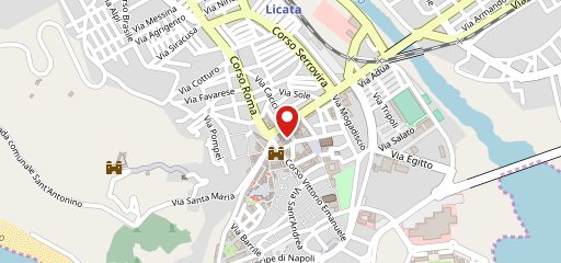 Roma Cafè sulla mappa