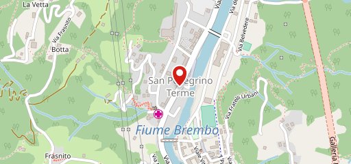 Caffè San Pellegrino sulla mappa