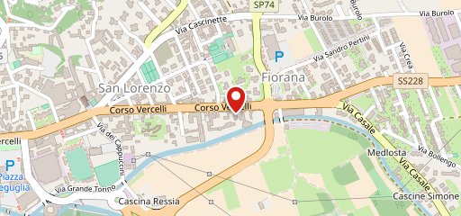 Cafferri Store Ivrea sulla mappa