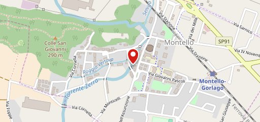 Caffè-Shop Montello Bergamo Cialde, Capsule & Macchine da caffè sulla mappa