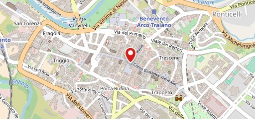 Caffè Strega sulla mappa