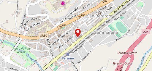 Caffe Tazza Doro sulla mappa