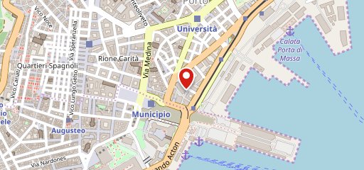 Caffè Teatro Angioino sulla mappa