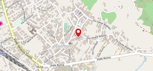 Caffe' Teatro di Blasig L. sulla mappa