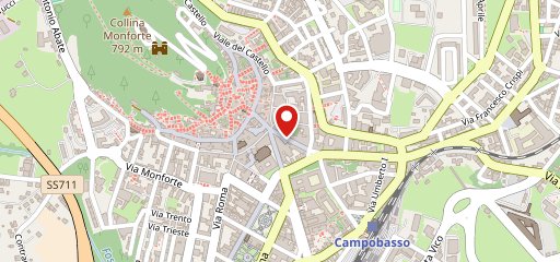 Caffè Teatro New Opening sulla mappa