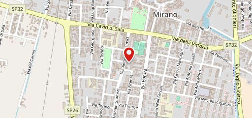 TramezzHouse sulla mappa