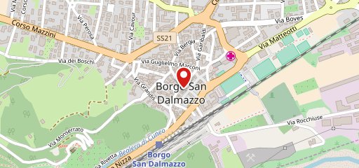 Bar Bistrot Tre Galli sulla mappa
