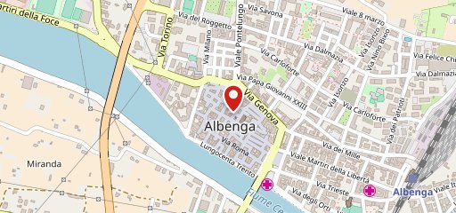 Bar 33 Gold sulla mappa