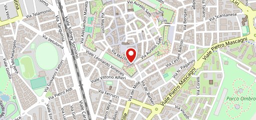 Caffé Tubino sulla mappa