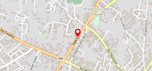 Caffè Valeriani sulla mappa