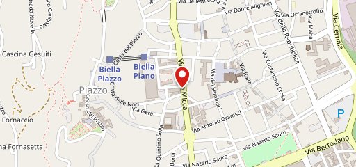 Caffè Vergnano 1882 sulla mappa