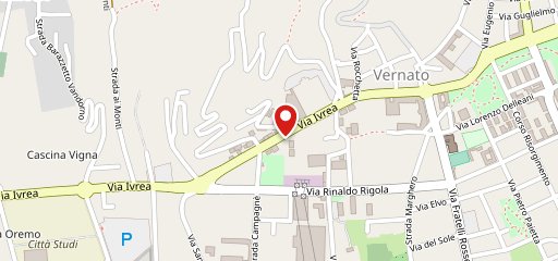 Caffè Vergnano 1882 sulla mappa