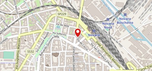 Dream's Bistrot - Caffè Vergnano 1882 sulla mappa