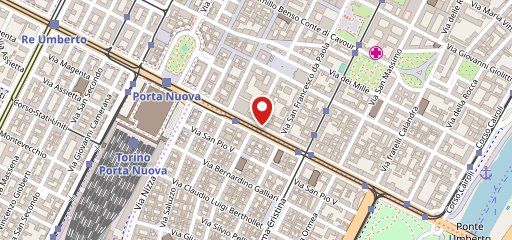 Caffè Vergnano Palazzo Martini sulla mappa