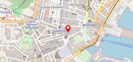 Caffè Vesuvio sulla mappa