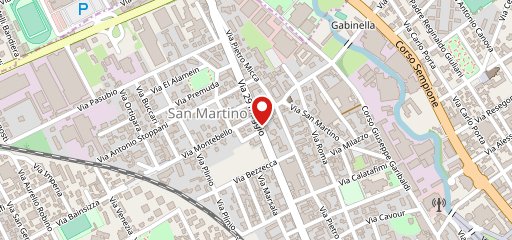 Caffè Vicentini sulla mappa