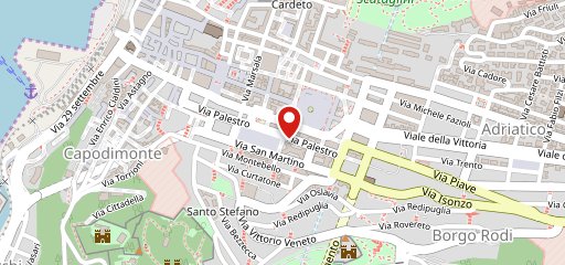 Caffè Violini sulla mappa