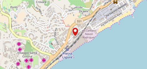 Caffè Vittoria 2.0 sulla mappa