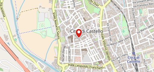 Caffè Vittoria sulla mappa