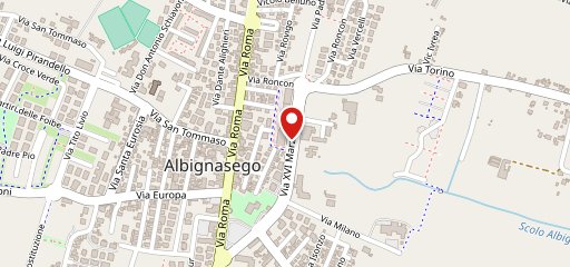 Caffe XVI sulla mappa