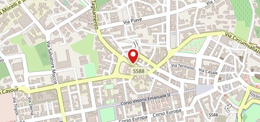 Caffè Yna sulla mappa