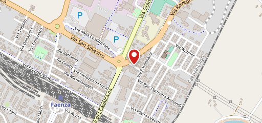 Bar Naviglio sulla mappa