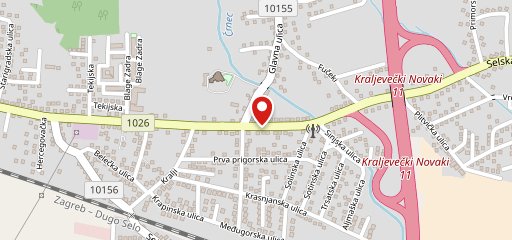 Caffe bar Lotos sulla mappa