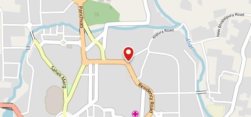 Caffeinate and Chill on map