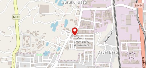 Caffeinated Shots Cafe on map