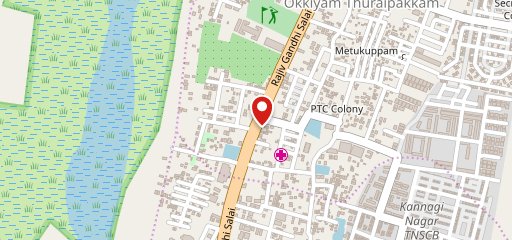 Caffeine station on map