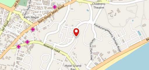 Caffeine Street on map