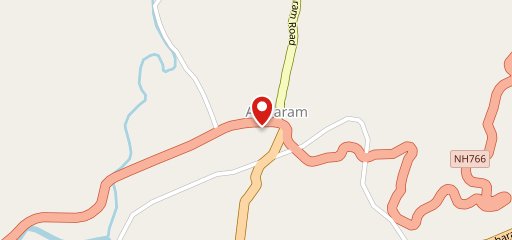 Caffeine Tea fort Adivaram on map