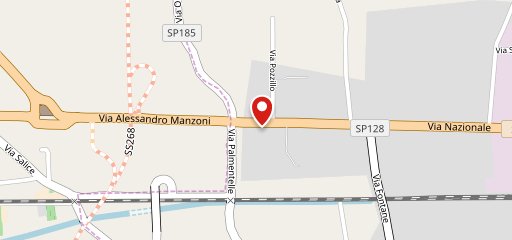 Caffetteria BIBU sulla mappa